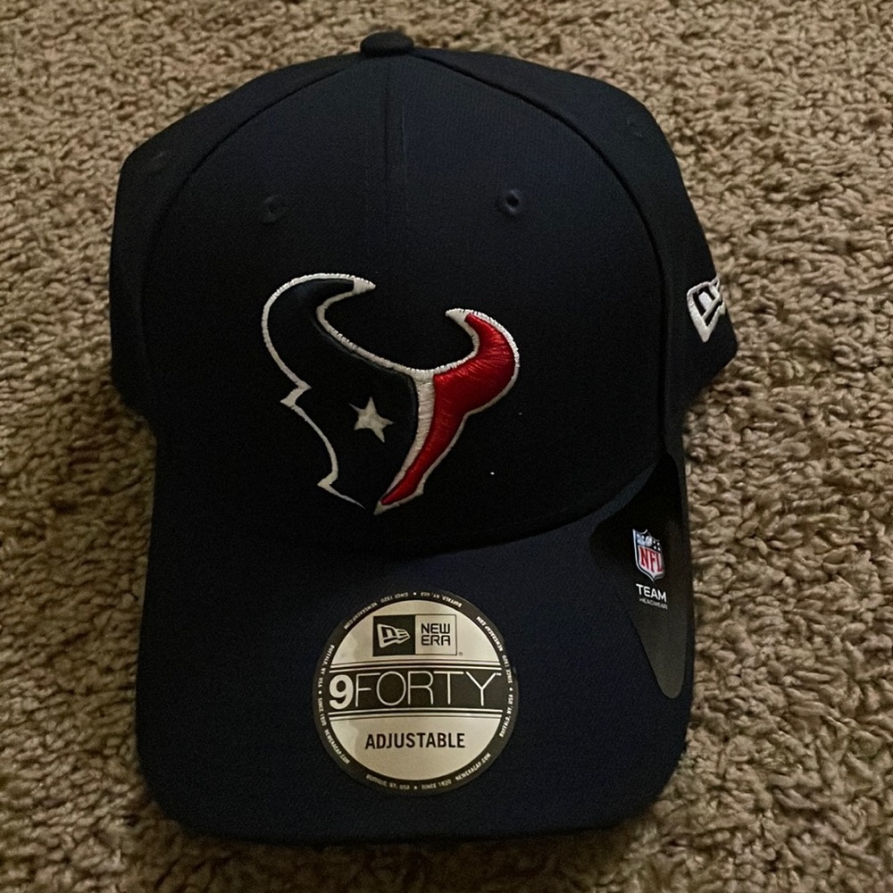 New Era Houston Texans adjustable hat